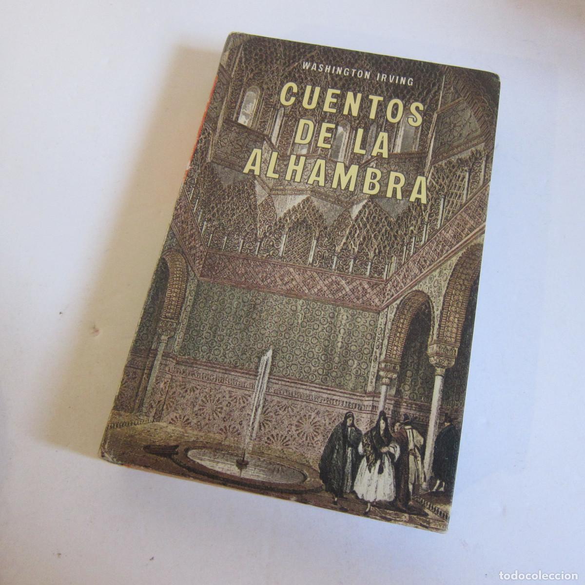 Libros de segunda mano: CUENTOS DE LA ALHAMBRA - WASHINGTON IRVING (EVEREST) CUENTOS - Foto 1