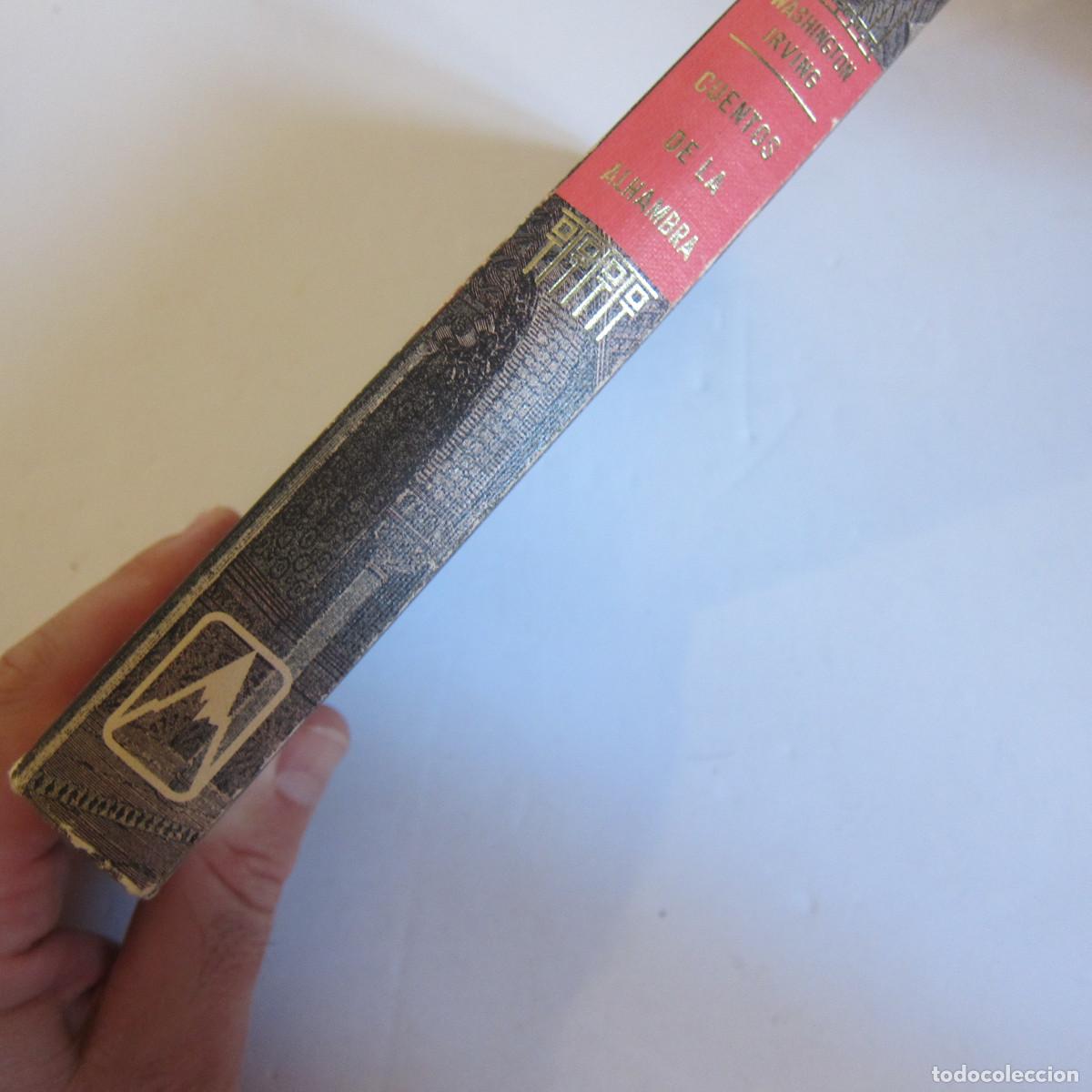 Libros de segunda mano: CUENTOS DE LA ALHAMBRA - WASHINGTON IRVING (EVEREST) CUENTOS - Foto 2