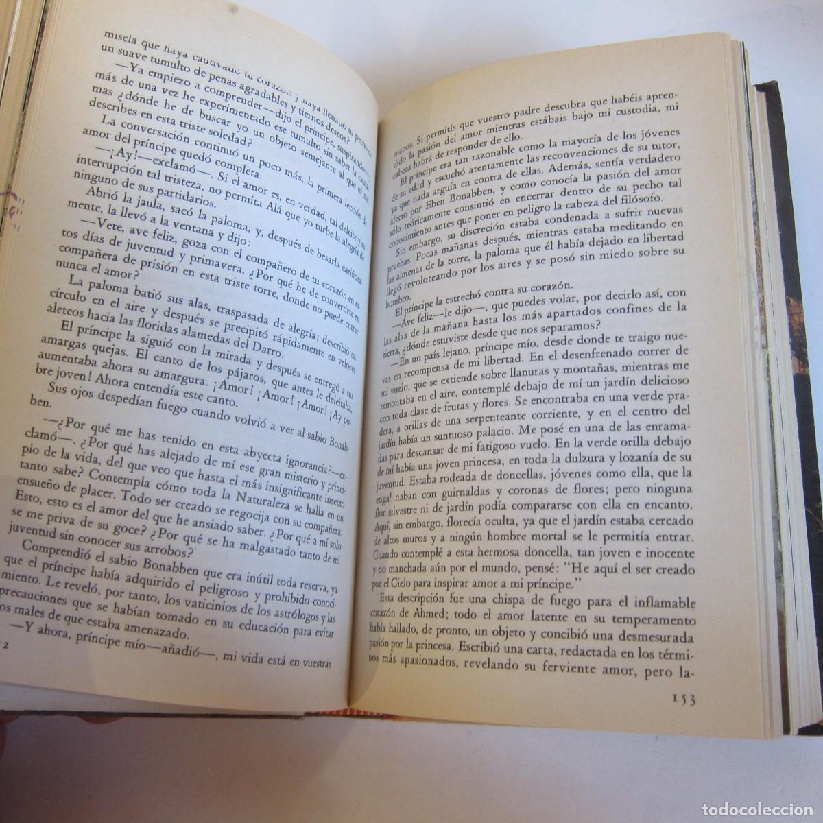 Libros de segunda mano: CUENTOS DE LA ALHAMBRA - WASHINGTON IRVING (EVEREST) CUENTOS - Foto 4