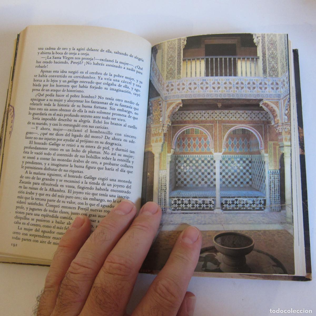 Libros de segunda mano: CUENTOS DE LA ALHAMBRA - WASHINGTON IRVING (EVEREST) CUENTOS - Foto 5