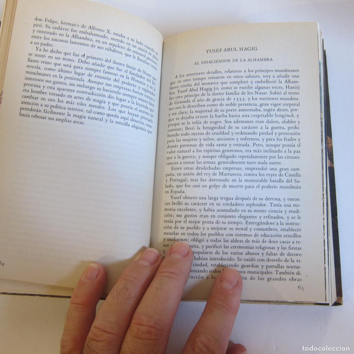 Libros de segunda mano: CUENTOS DE LA ALHAMBRA - WASHINGTON IRVING (EVEREST) CUENTOS - Foto 7