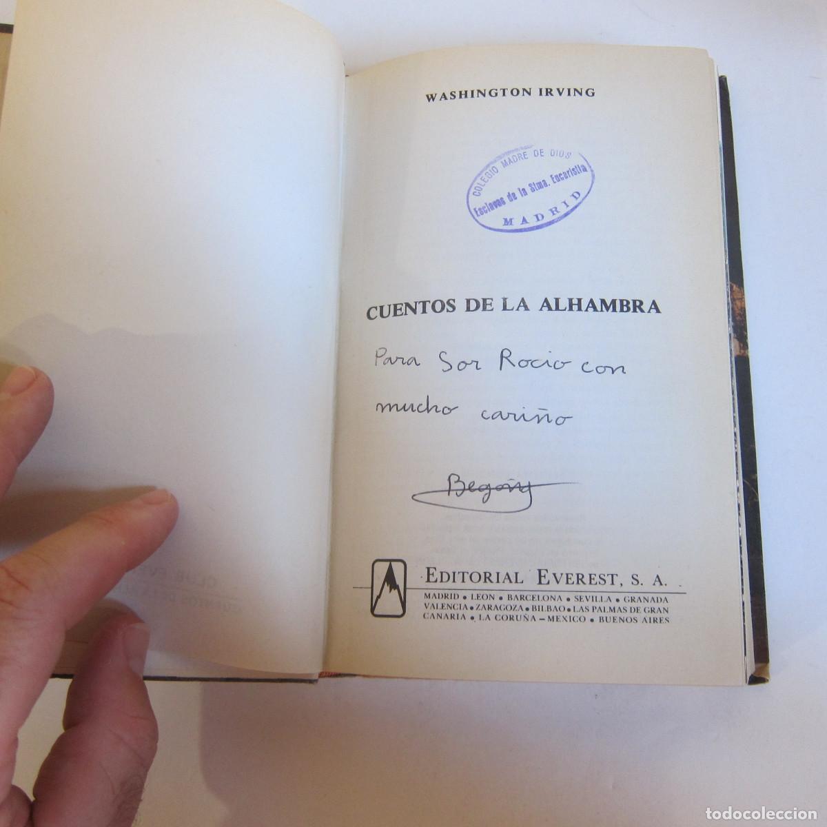 Libros de segunda mano: CUENTOS DE LA ALHAMBRA - WASHINGTON IRVING (EVEREST) CUENTOS - Foto 9