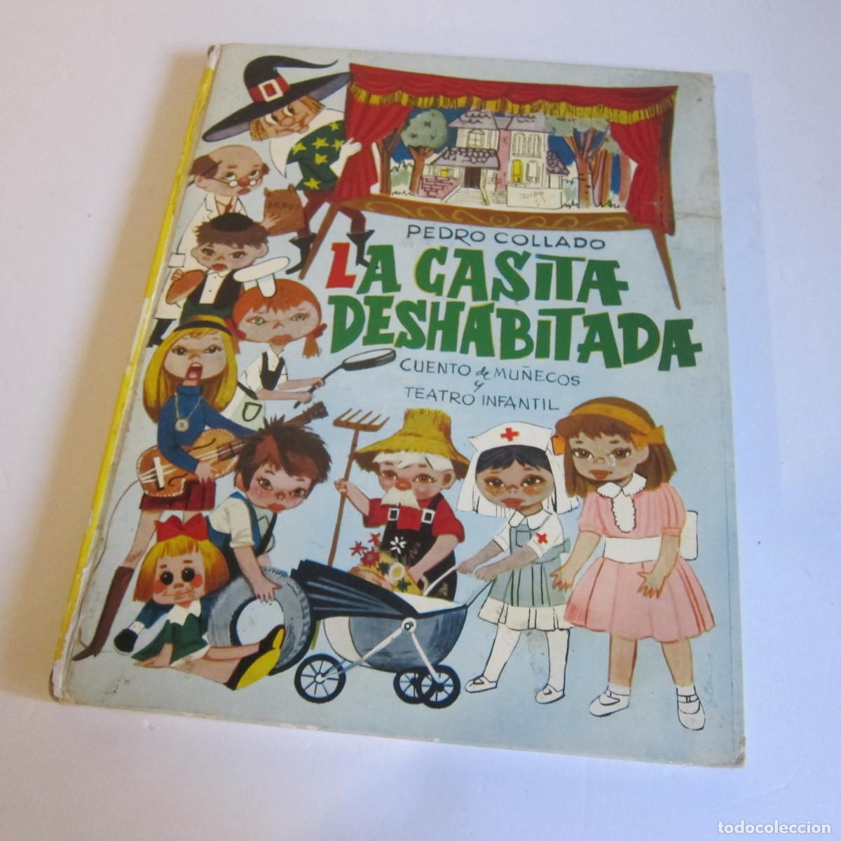 Libros de segunda mano: LA CASITA DESHABITADA - PEDRO COLLADO (PC) 1971 COMIC - Foto 1
