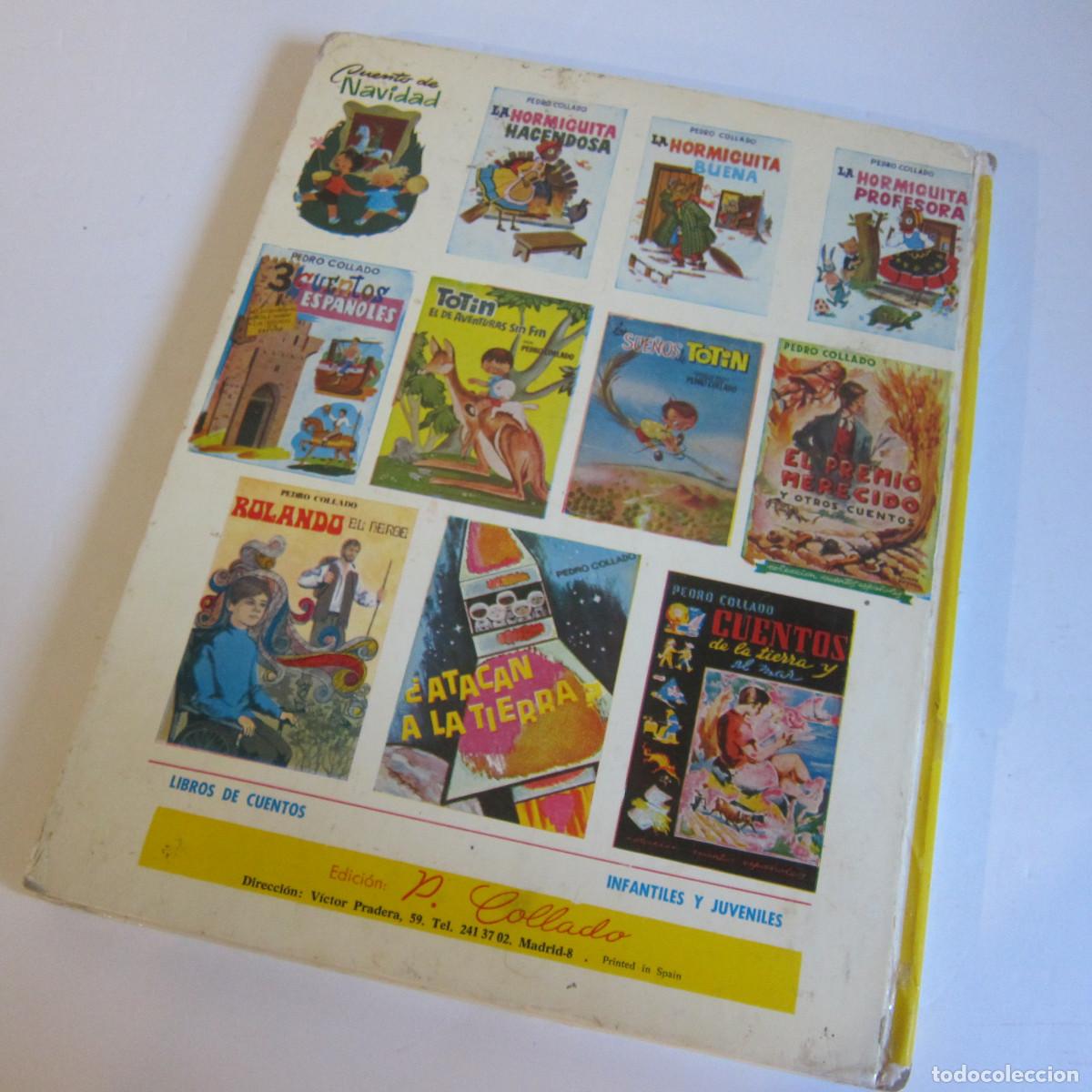 Libros de segunda mano: LA CASITA DESHABITADA - PEDRO COLLADO (PC) 1971 COMIC - Foto 3