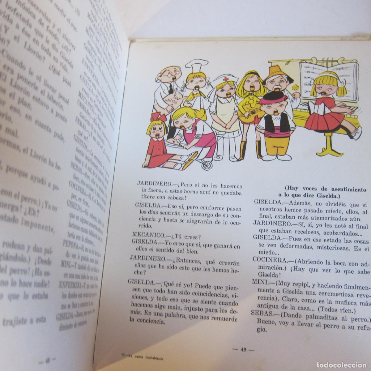 Libros de segunda mano: LA CASITA DESHABITADA - PEDRO COLLADO (PC) 1971 COMIC - Foto 4