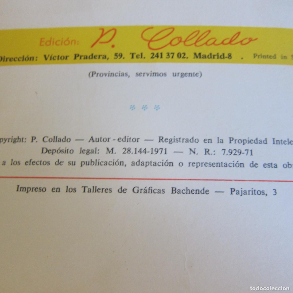 Libros de segunda mano: LA CASITA DESHABITADA - PEDRO COLLADO (PC) 1971 COMIC - Foto 10
