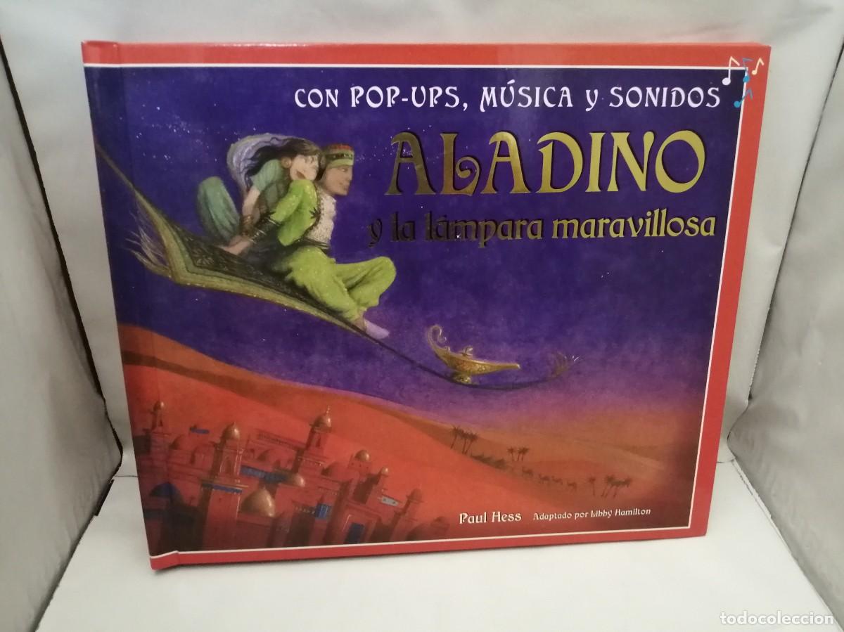 Gebrauchte B&uuml;cher: Aladino y la l&aacute;mpara maravillosa (Libro POP UP, con desplegables, NO INCLUYE PILAS PARA SONIDO)