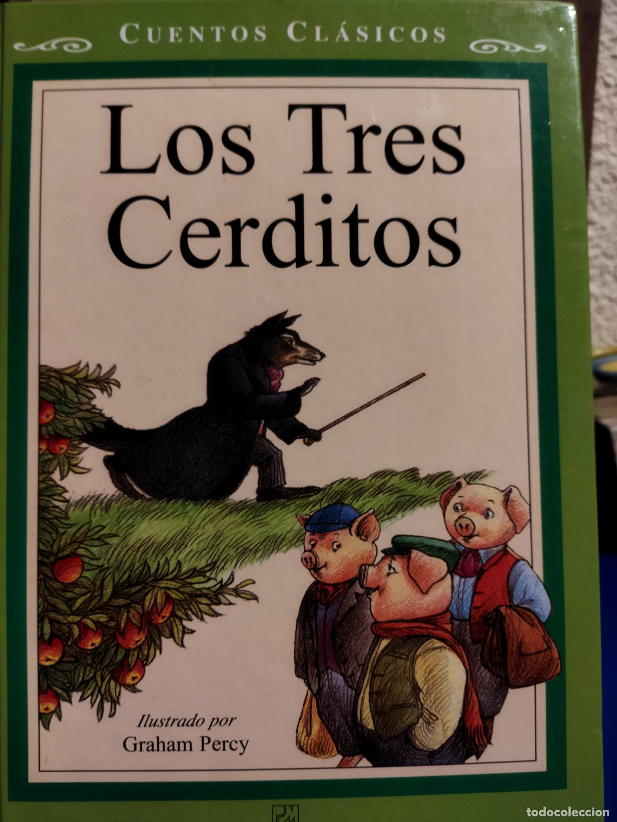 Libros de segunda mano: Los tres cerditos Graham Percy - Foto 1