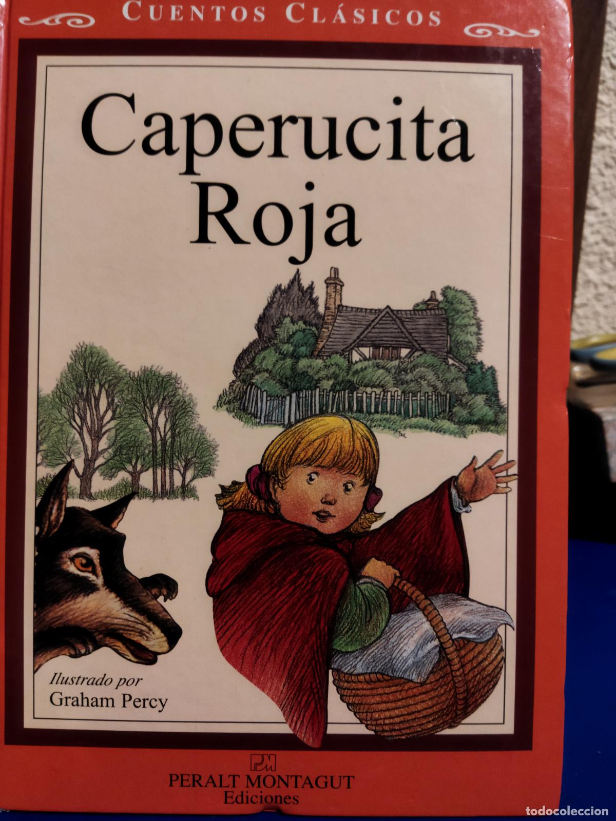 Libros de segunda mano: Caperucita roja Graham Percy - Foto 1