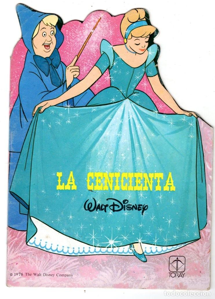 Libros de segunda mano: LA CENICIENTA *** WALT DISNEY *** EDICIONES TORAY 1987 - Foto 1