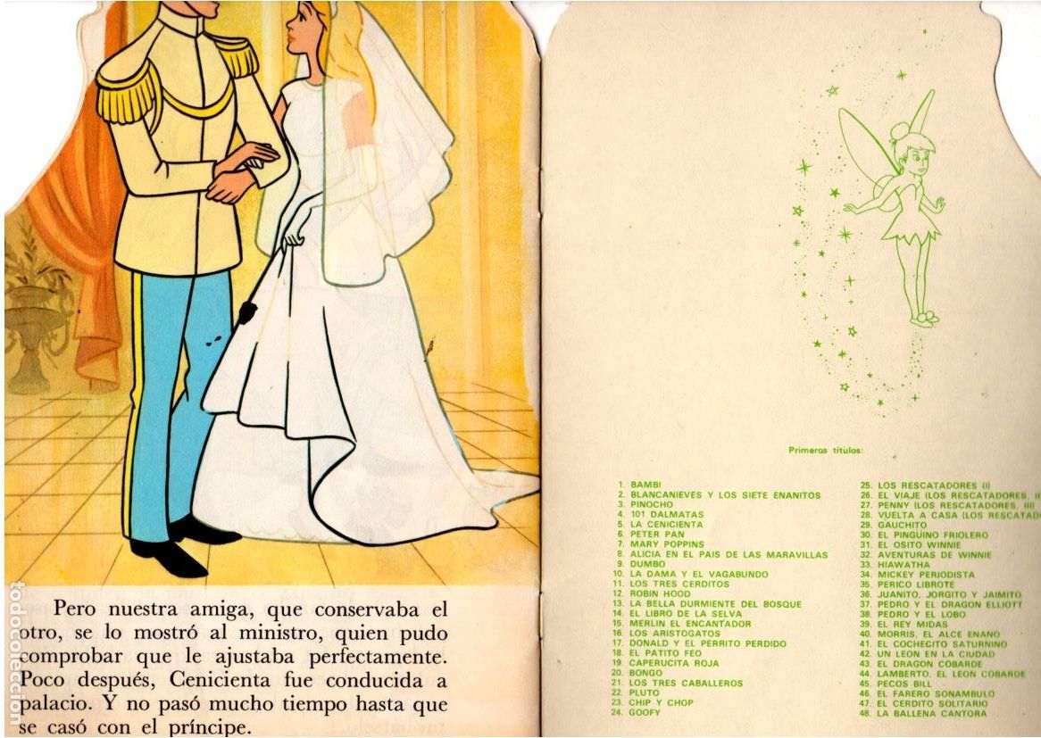 Libros de segunda mano: LA CENICIENTA *** WALT DISNEY *** EDICIONES TORAY 1987 - Foto 4