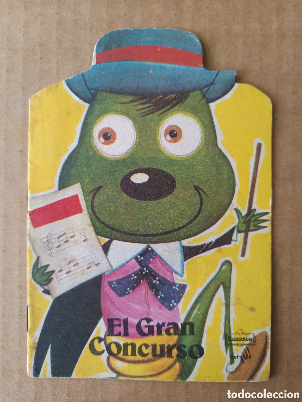 Gebrauchte B&uuml;cher: Troquelados Ensue&ntilde;o n&deg;4: El Gran Concurso (Beascoa, 1983). &iquest;Sabat&eacute;s? 12 p&aacute;ginas a color.