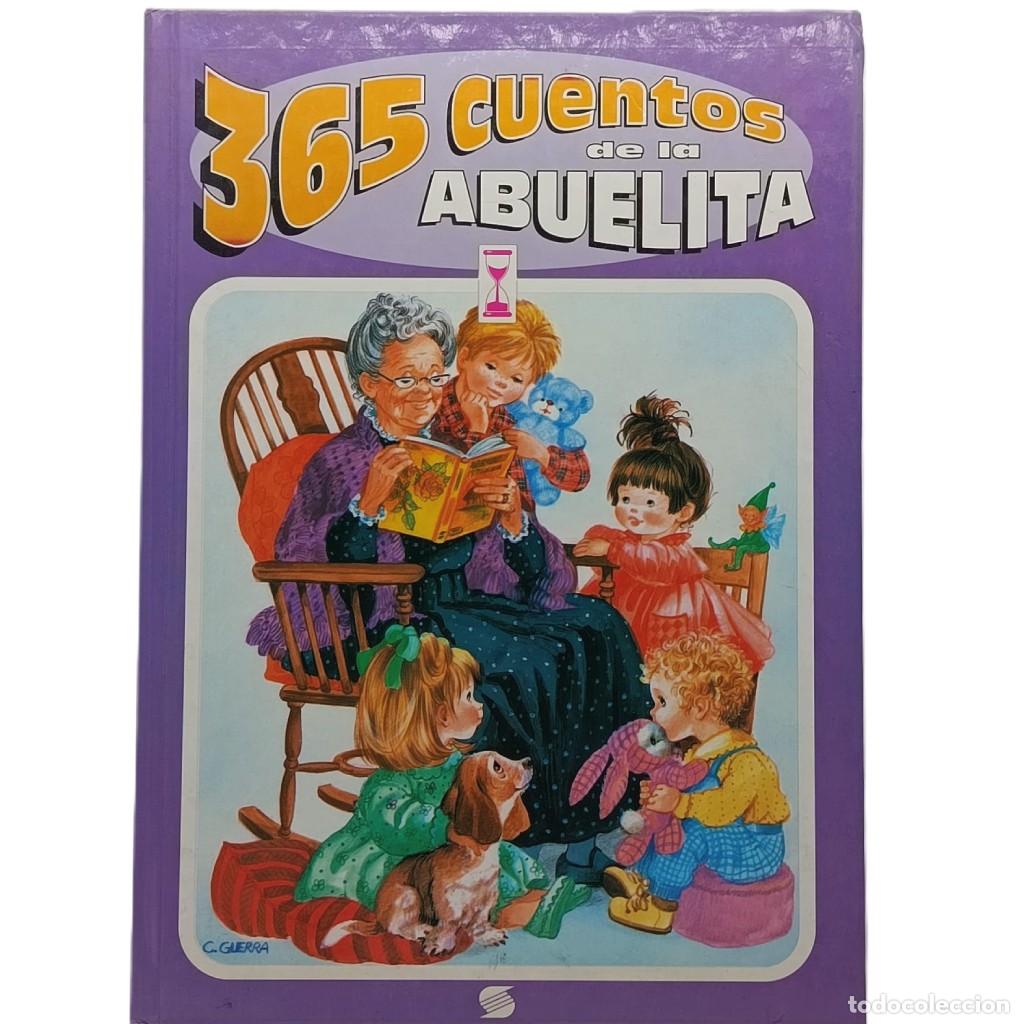 Libros de segunda mano: 365 CUENTOS DE LA ABUELITA - Foto 1