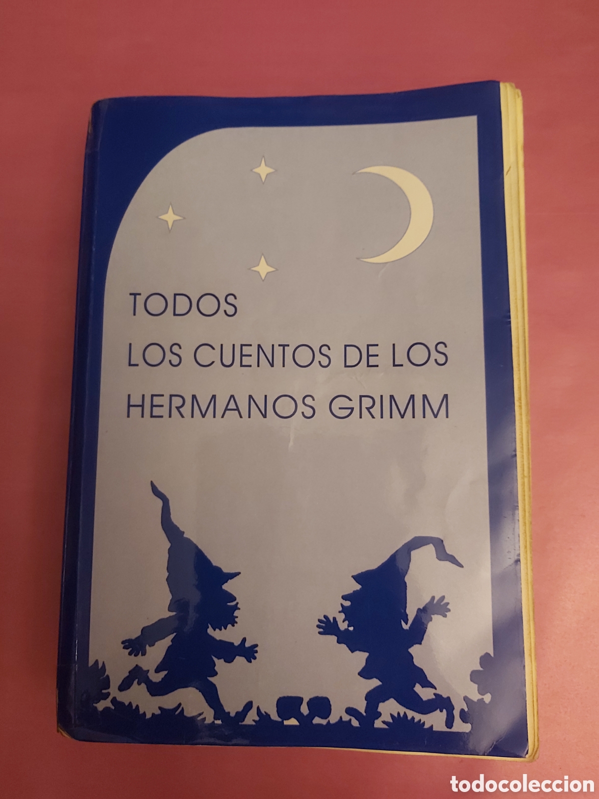 Second hand books: TODOS LOS CUENTOS DE LOS HERMANOS GRIMM 2006 EDITORIAL RUDOLF MANDALA EDICIONES
