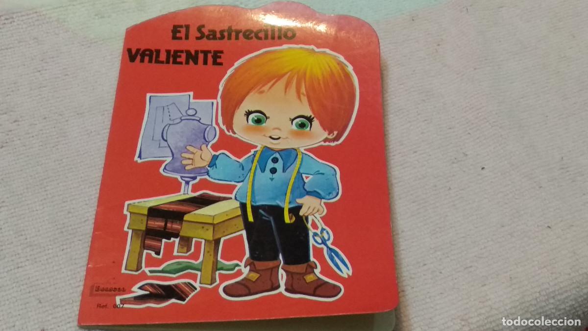 Libros de segunda mano: CUENTO TROQUELADO - EL SASTRECILLO VALIENTE - BEASCOA 1988 - Foto 1