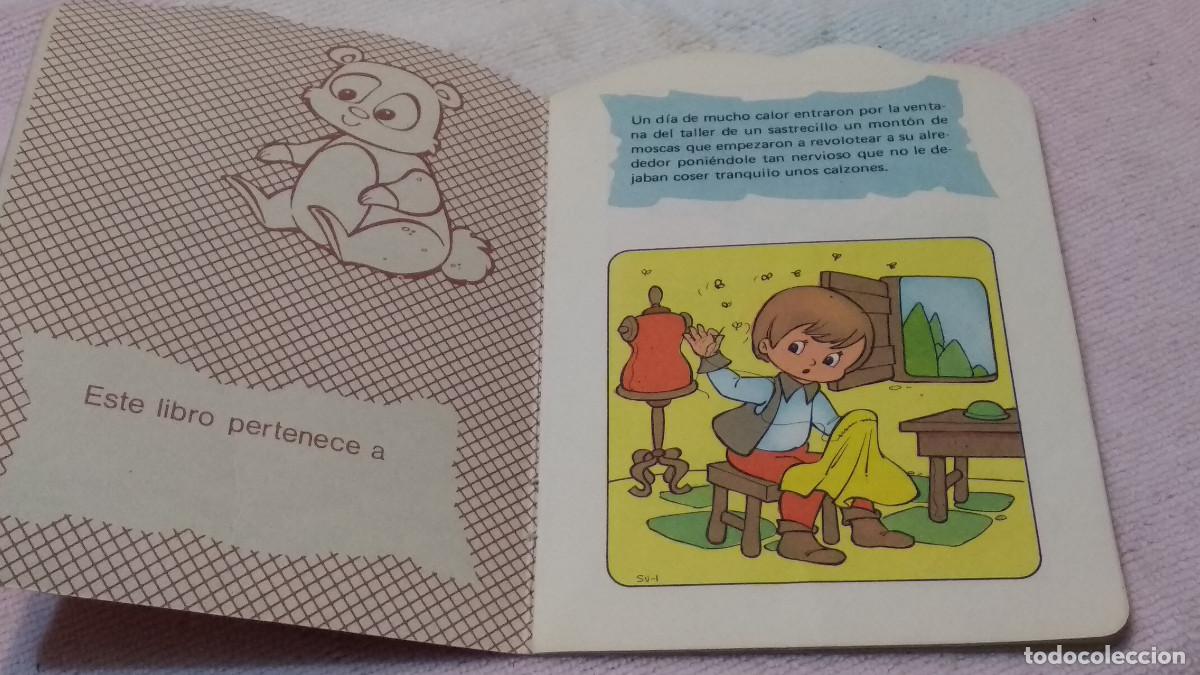 Libros de segunda mano: CUENTO TROQUELADO - EL SASTRECILLO VALIENTE - BEASCOA 1988 - Foto 2