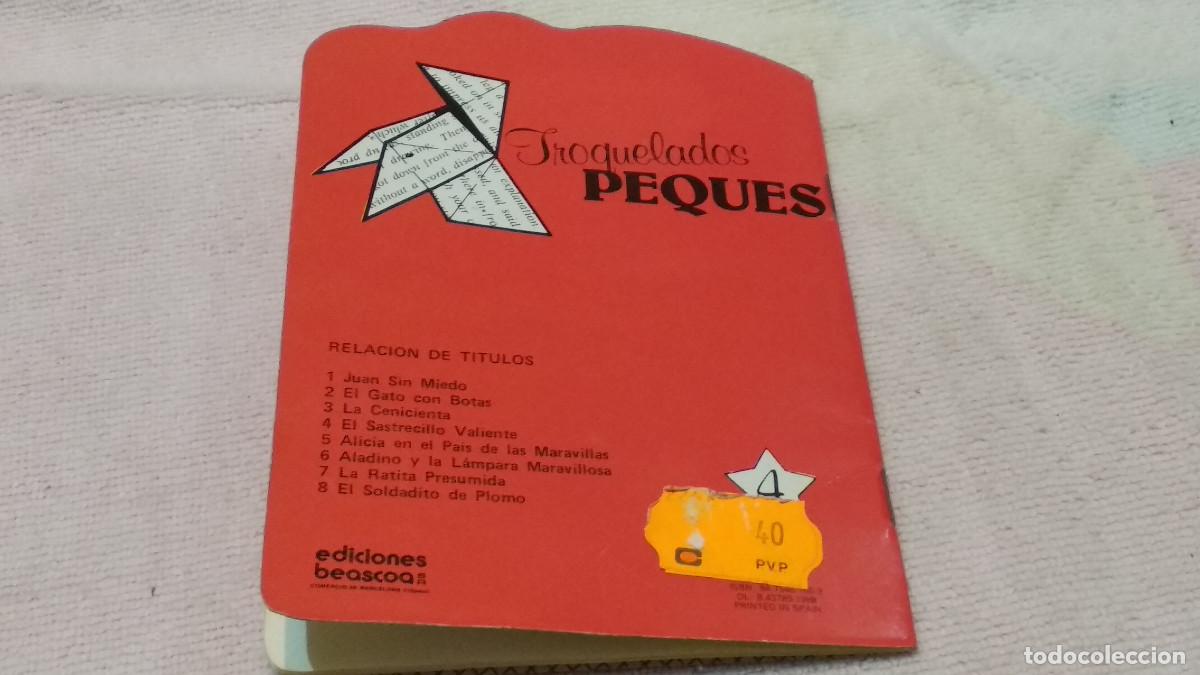 Libros de segunda mano: CUENTO TROQUELADO - EL SASTRECILLO VALIENTE - BEASCOA 1988 - Foto 3