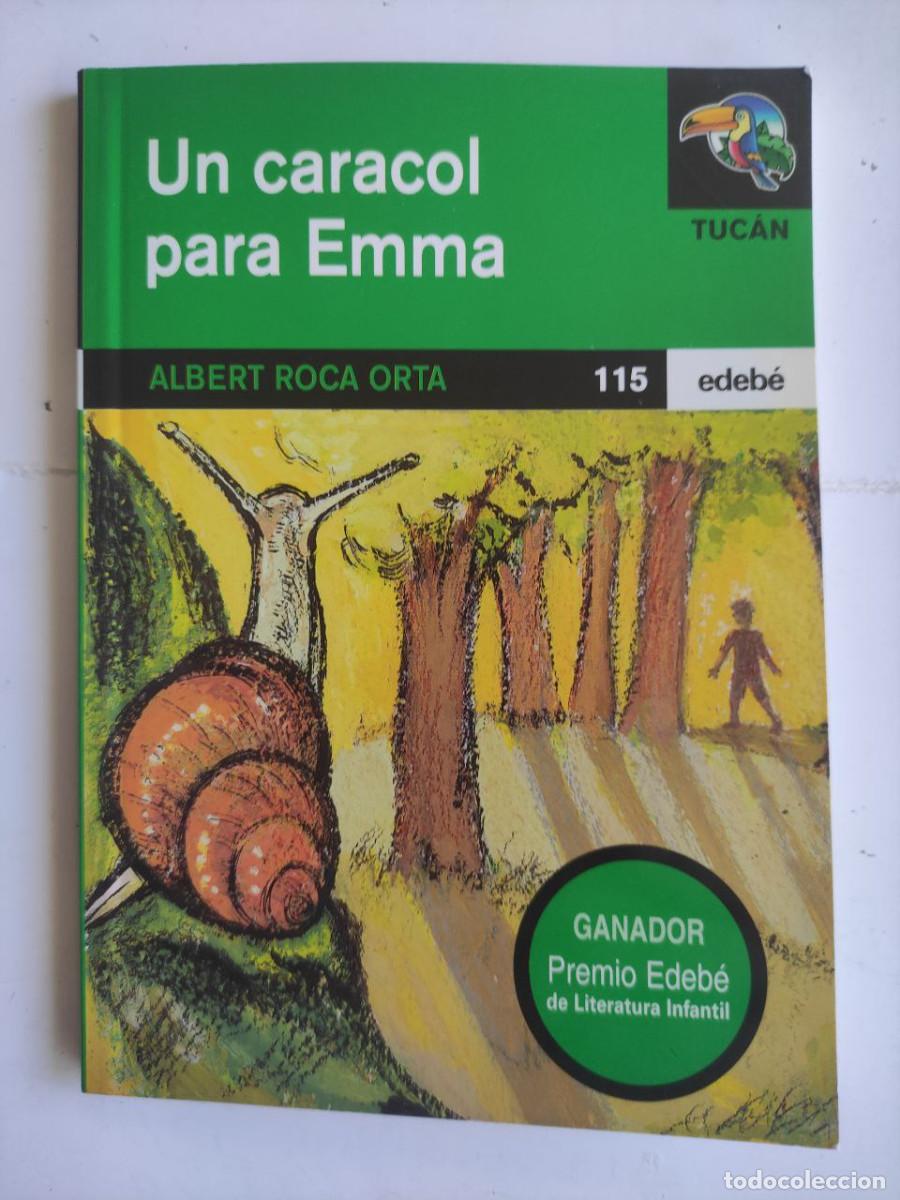 Libros de segunda mano: UN CARACOL PARA EMMA - Albert Roca Orta - Foto 1