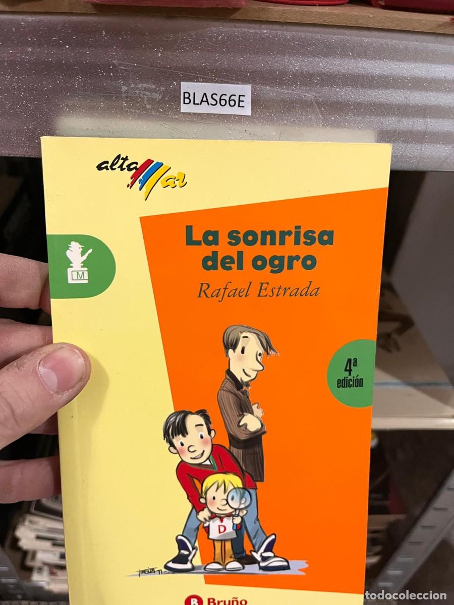 Libros de segunda mano: BLAS66E La sonrisa del ogro - Rafael Estrada - Foto 1