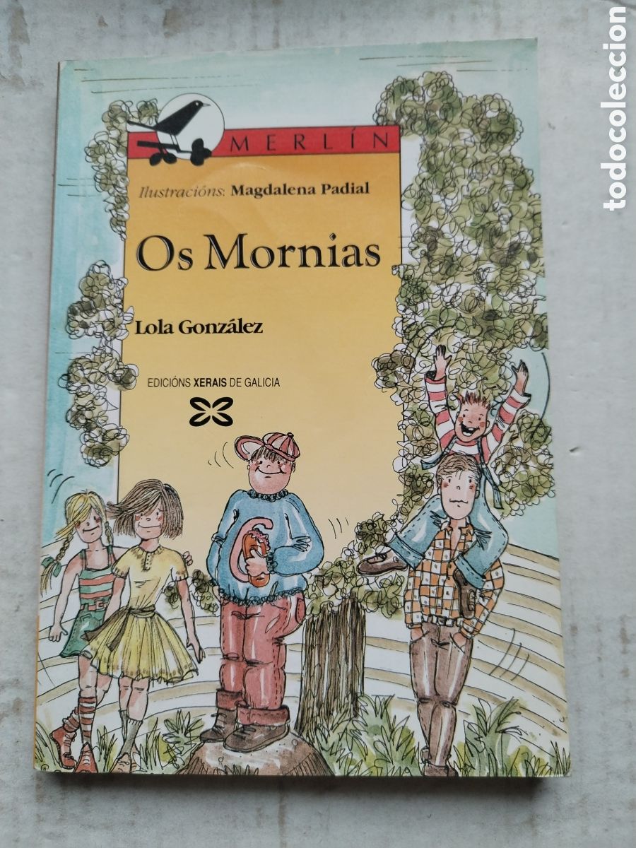 Gebrauchte B&uuml;cher: OS MORNIAS/LOLA GONZALEZ