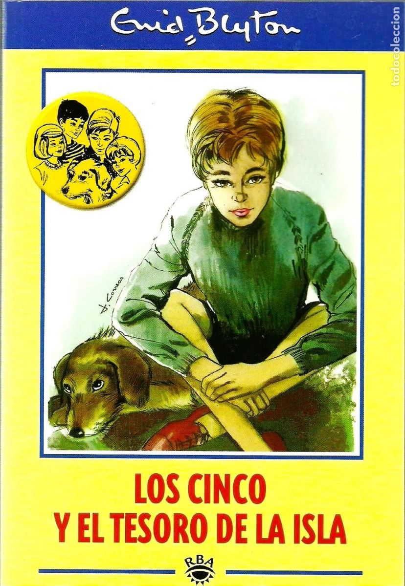 Libros de segunda mano: LOS CINCO. LIBROS COLECCION. JUVENTUD. - Foto 1