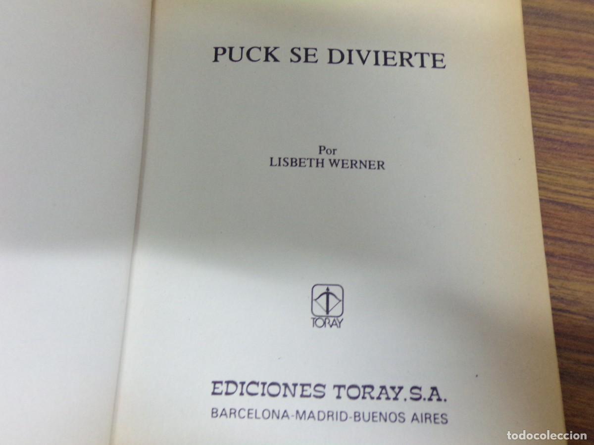 Libros de segunda mano: ESTAMOS LIQUIDANDO. puck se divierte, lisbeth werner. ediciones toray. 1979 - Foto 3