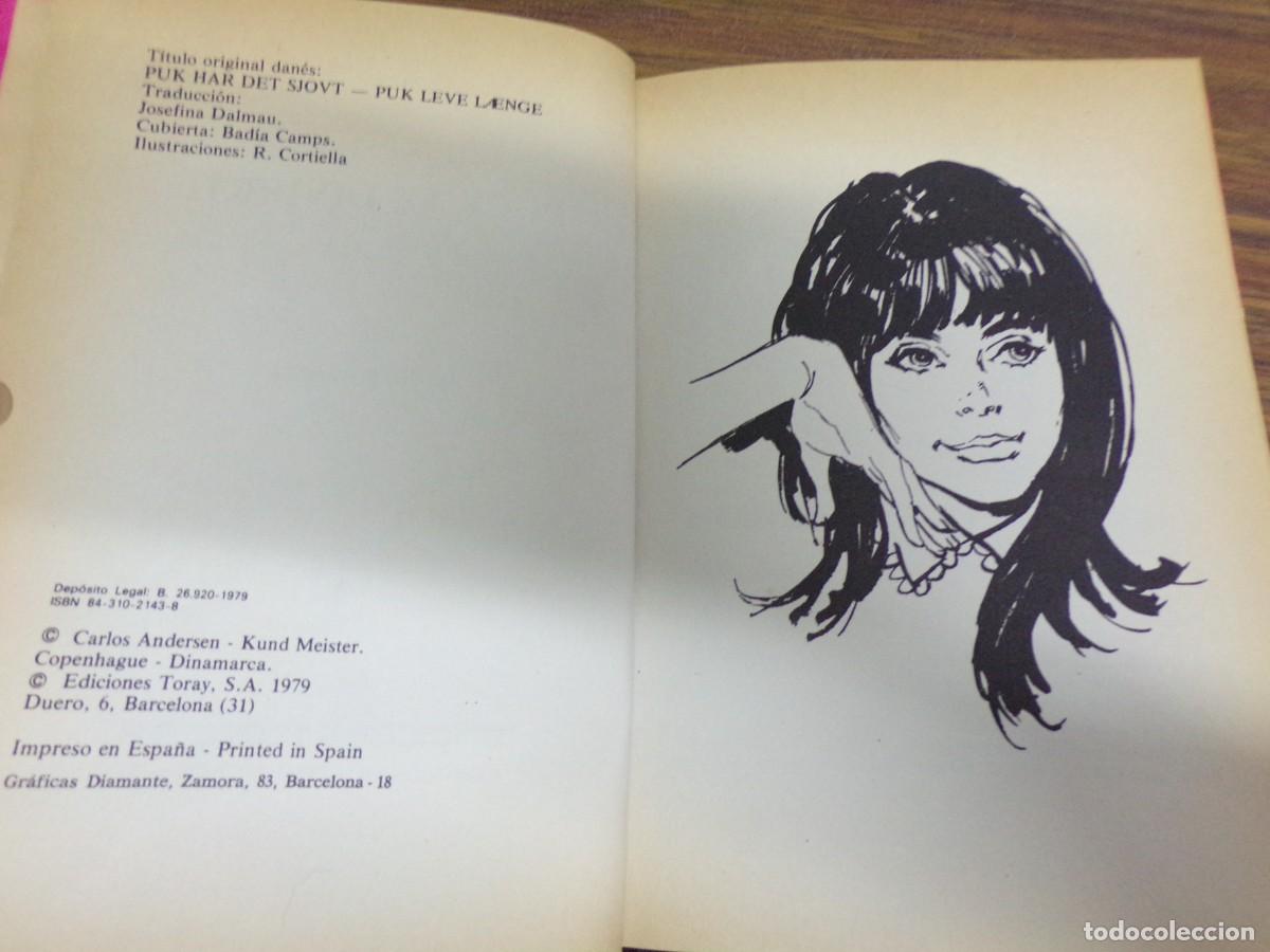Libros de segunda mano: ESTAMOS LIQUIDANDO. puck se divierte, lisbeth werner. ediciones toray. 1979 - Foto 4