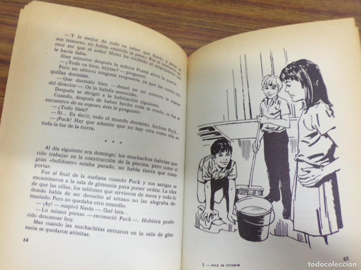 Libros de segunda mano: ESTAMOS LIQUIDANDO. puck se divierte, lisbeth werner. ediciones toray. 1979 - Foto 6