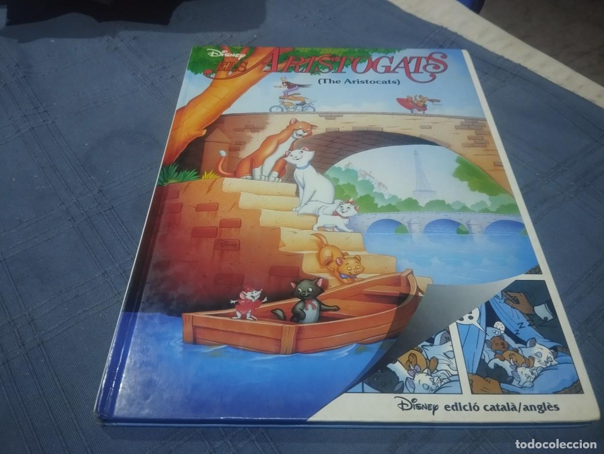 Libros de segunda mano: ARISTOGATS / THE ARISTOCATS - DISNEY - EDICI&Oacute; CATAL&Agrave;/ANGL&Egrave;S - BILING&Uuml;E - COMIC - Foto 1