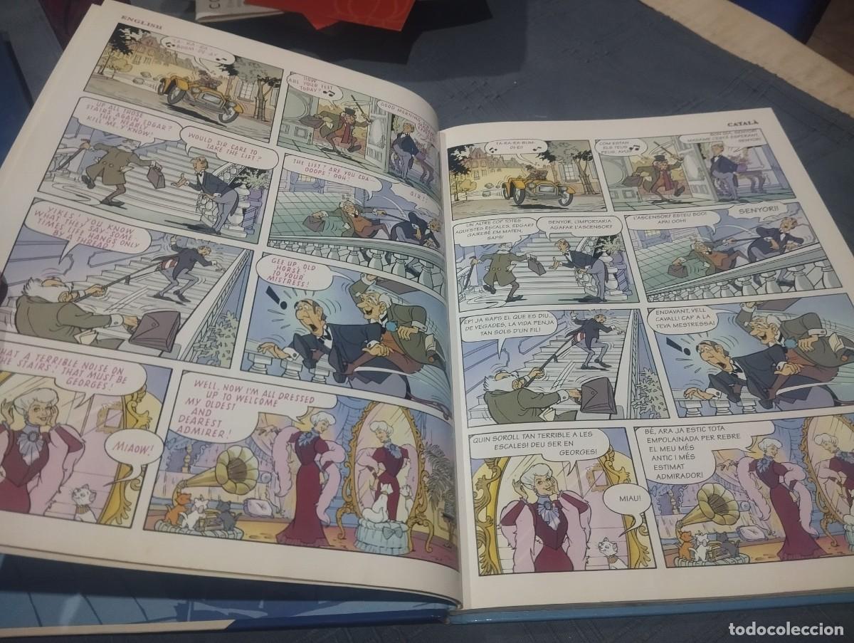 Libros de segunda mano: ARISTOGATS / THE ARISTOCATS - DISNEY - EDICI&Oacute; CATAL&Agrave;/ANGL&Egrave;S - BILING&Uuml;E - COMIC - Foto 2