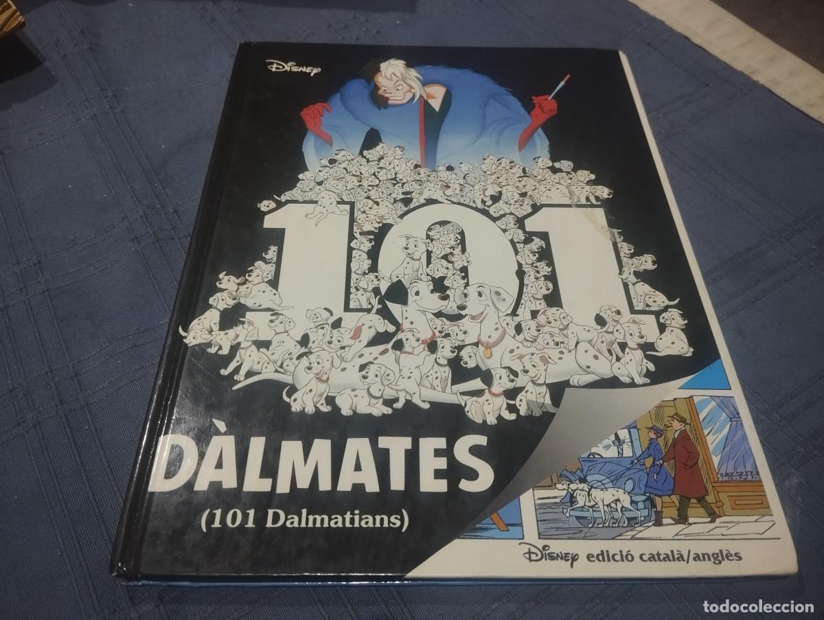 Libros de segunda mano: 101 DALMATAS / 101 DALMATIANS - DISNEY - EDICIO CATAL&Agrave; / ANGL&Egrave;S - BILING&Uuml;E - COMIC - Foto 1