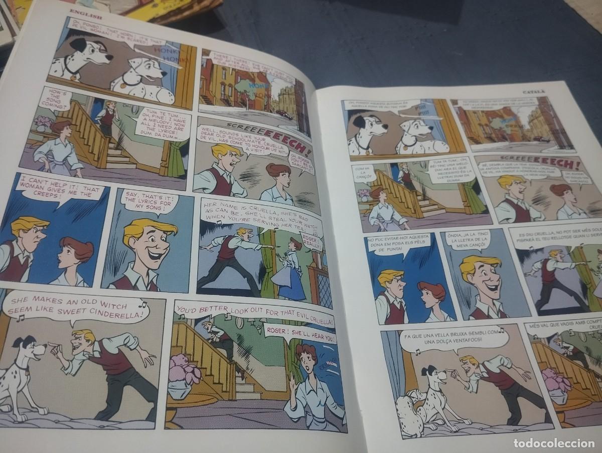 Libros de segunda mano: 101 DALMATAS / 101 DALMATIANS - DISNEY - EDICIO CATAL&Agrave; / ANGL&Egrave;S - BILING&Uuml;E - COMIC - Foto 2