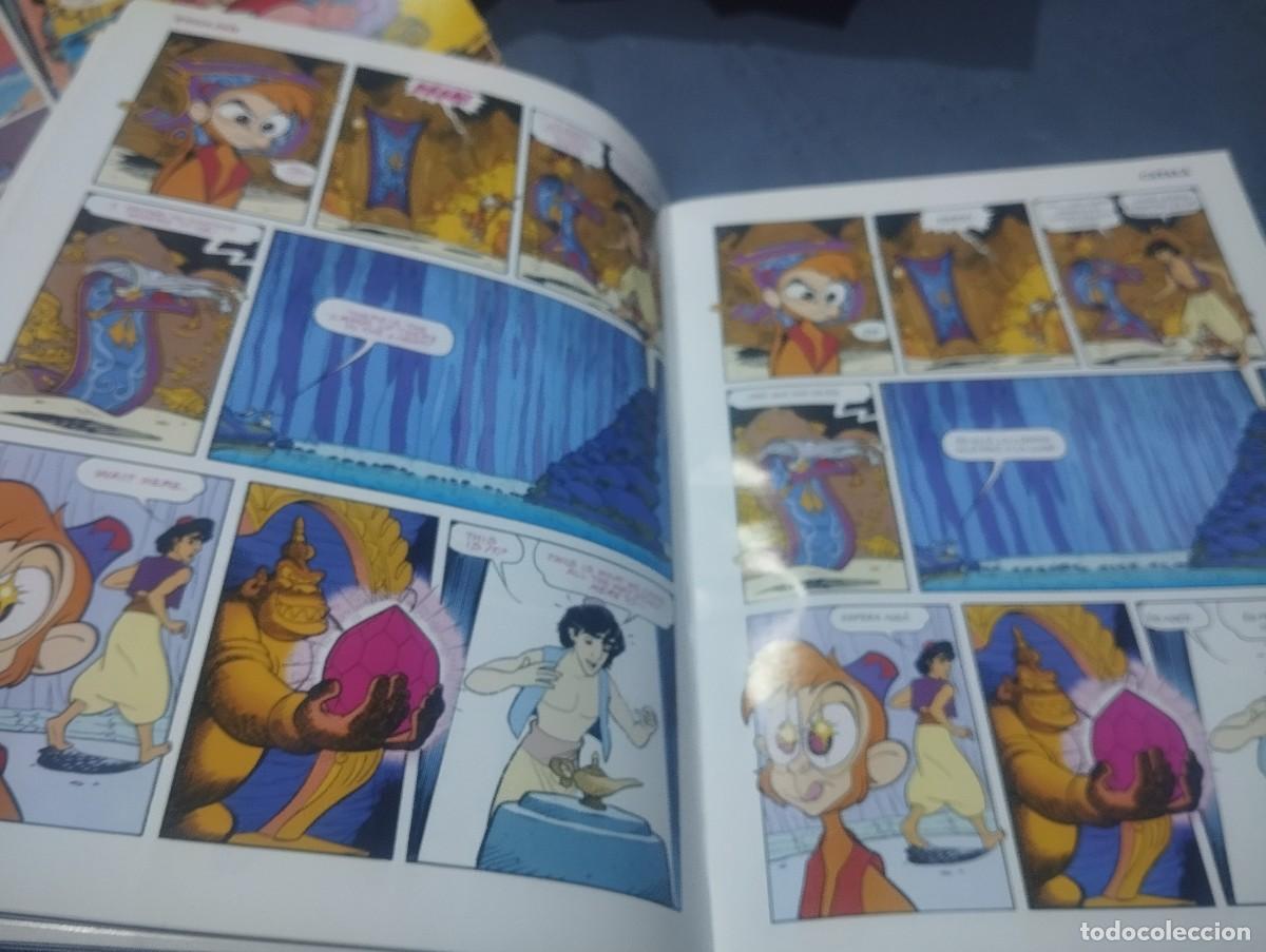 Libros de segunda mano: ALADIN - DISNEY - EDICIO CATAL&Agrave; / ANGL&Egrave;S - BILING&Uuml;E - COMIC - Foto 2