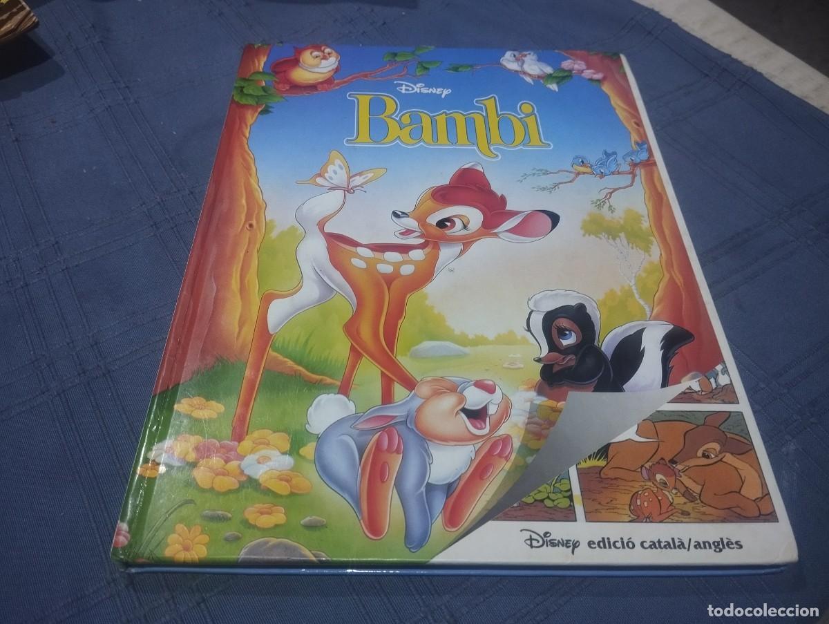 Libros de segunda mano: BAMBI - DISNEY - EDICIO CATAL&Agrave; / ANGL&Egrave;S - BILING&Uuml;E - COMIC - Foto 1