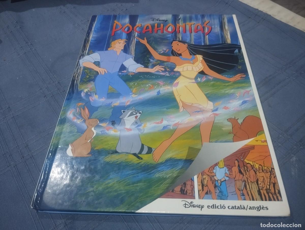 Libros de segunda mano: POCAHONTAS - DISNEY - EDICIO CATAL&Agrave; / ANGL&Egrave;S - BILING&Uuml;E - COMIC - Foto 1