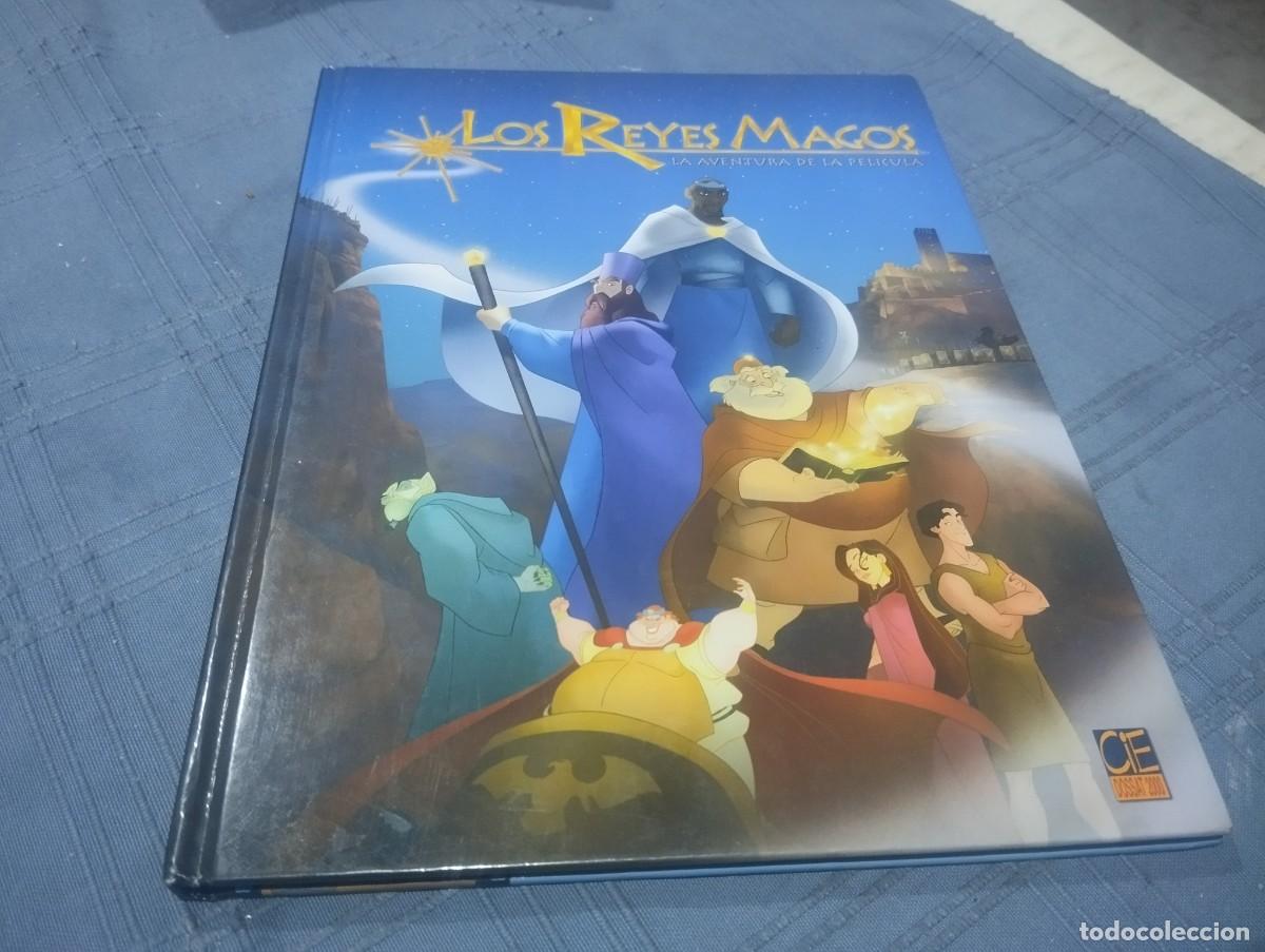 Libri di seconda mano: LOS REYES MAGOS LA AVENTURA DE LA PEL&Iacute;CULA ANIMAGIC STUDIO Y CARRERE GROUP EDITORIALES DOSSAT 2000