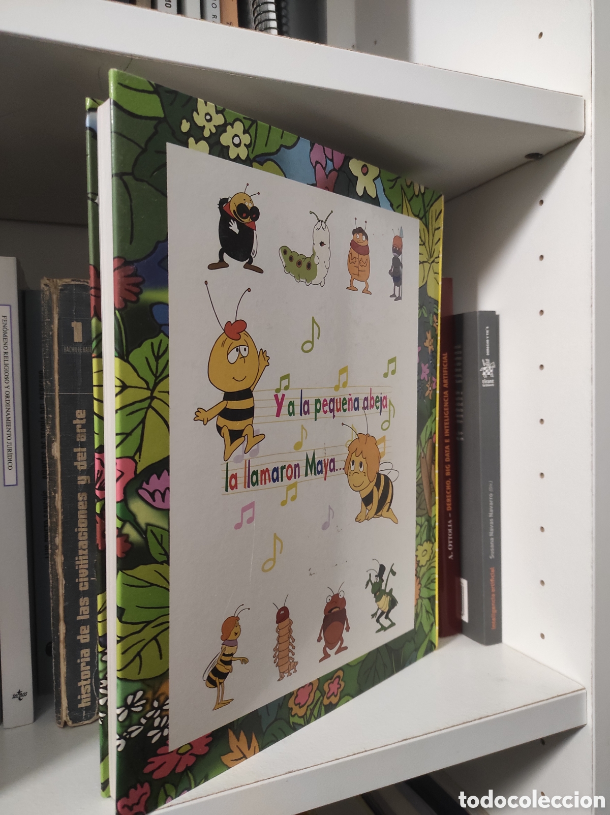 Libros de segunda mano: La Abeja Maya - V.v.a - Ediciones Rba. 2000 - Foto 2
