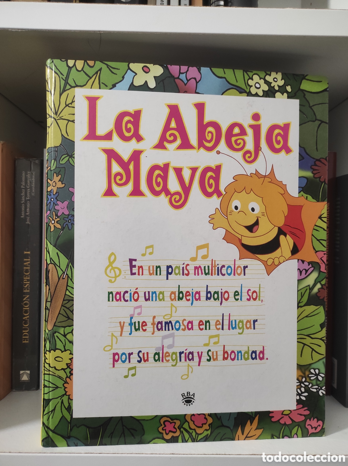 Libros de segunda mano: La Abeja Maya - V.v.a - Ediciones Rba. 2000 - Foto 1