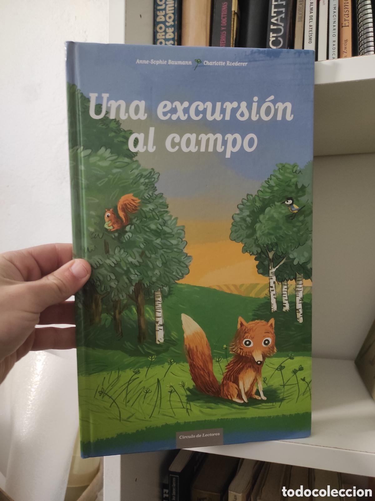 Libros de segunda mano: Una excursi&oacute;n al campo. Baumann - Roederer. C&iacute;rculo de lectores. 2007 (PEDIDO MINIMO 5&euro;) - Foto 1