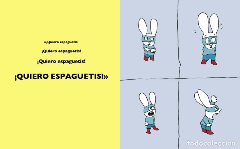 Libros de segunda mano: BLAS39A SİMON &middot; Stephanie Blake &iexcl;Quiero espaguetis! - Foto 3