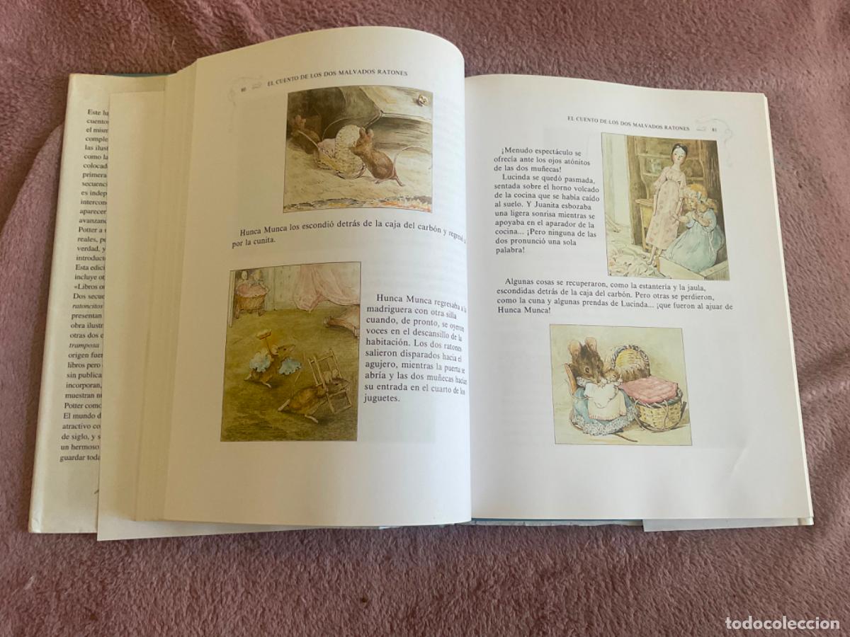 Libros de segunda mano: CUENTOS COMPLETOS BEATRIX POTTER - DEBATE - EDICI&Oacute;N ORIGINAL Y AUTORIZADA - Foto 2