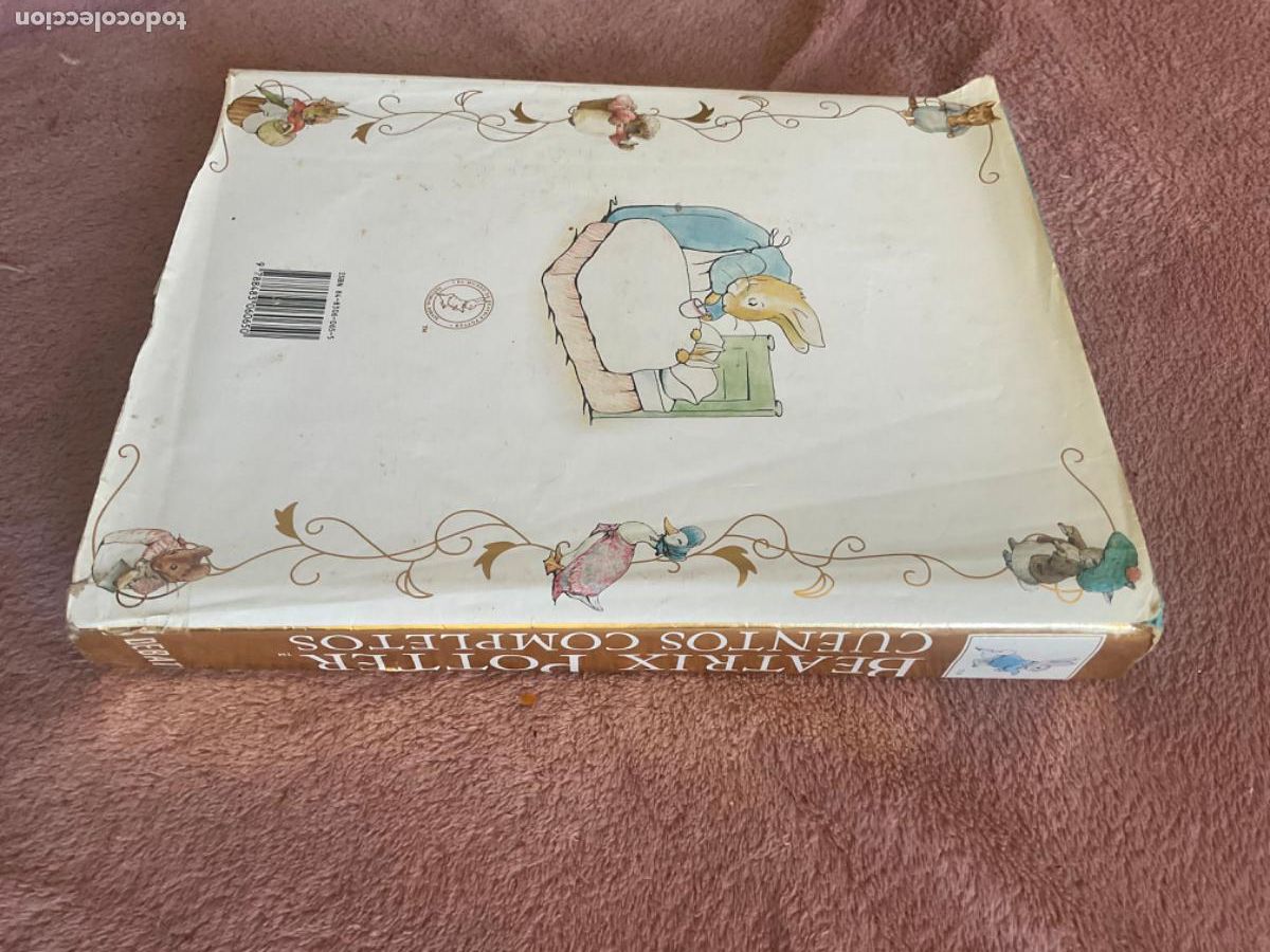 Libros de segunda mano: CUENTOS COMPLETOS BEATRIX POTTER - DEBATE - EDICI&Oacute;N ORIGINAL Y AUTORIZADA - Foto 3