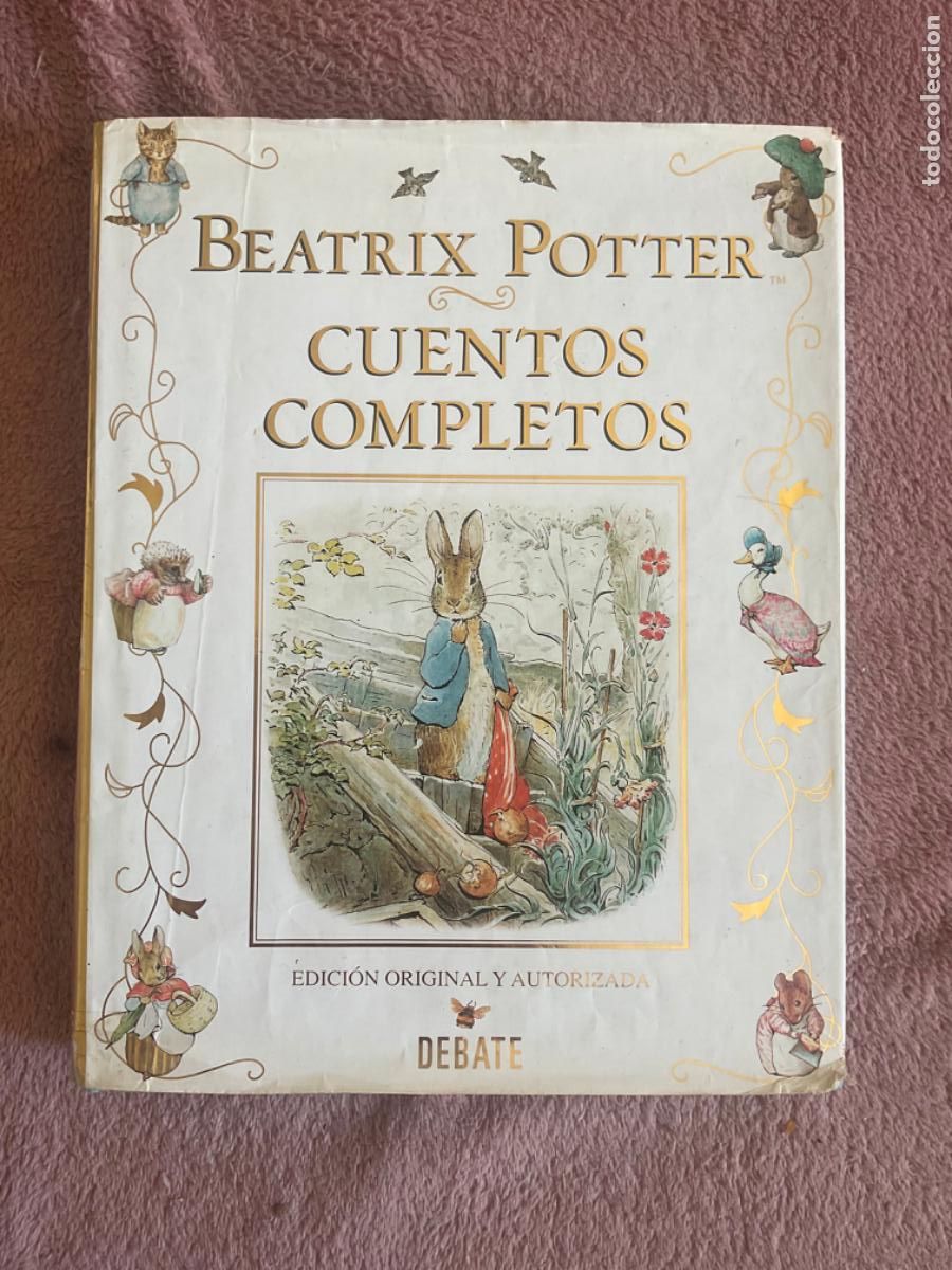 Libros de segunda mano: CUENTOS COMPLETOS BEATRIX POTTER - DEBATE - EDICI&Oacute;N ORIGINAL Y AUTORIZADA - Foto 1