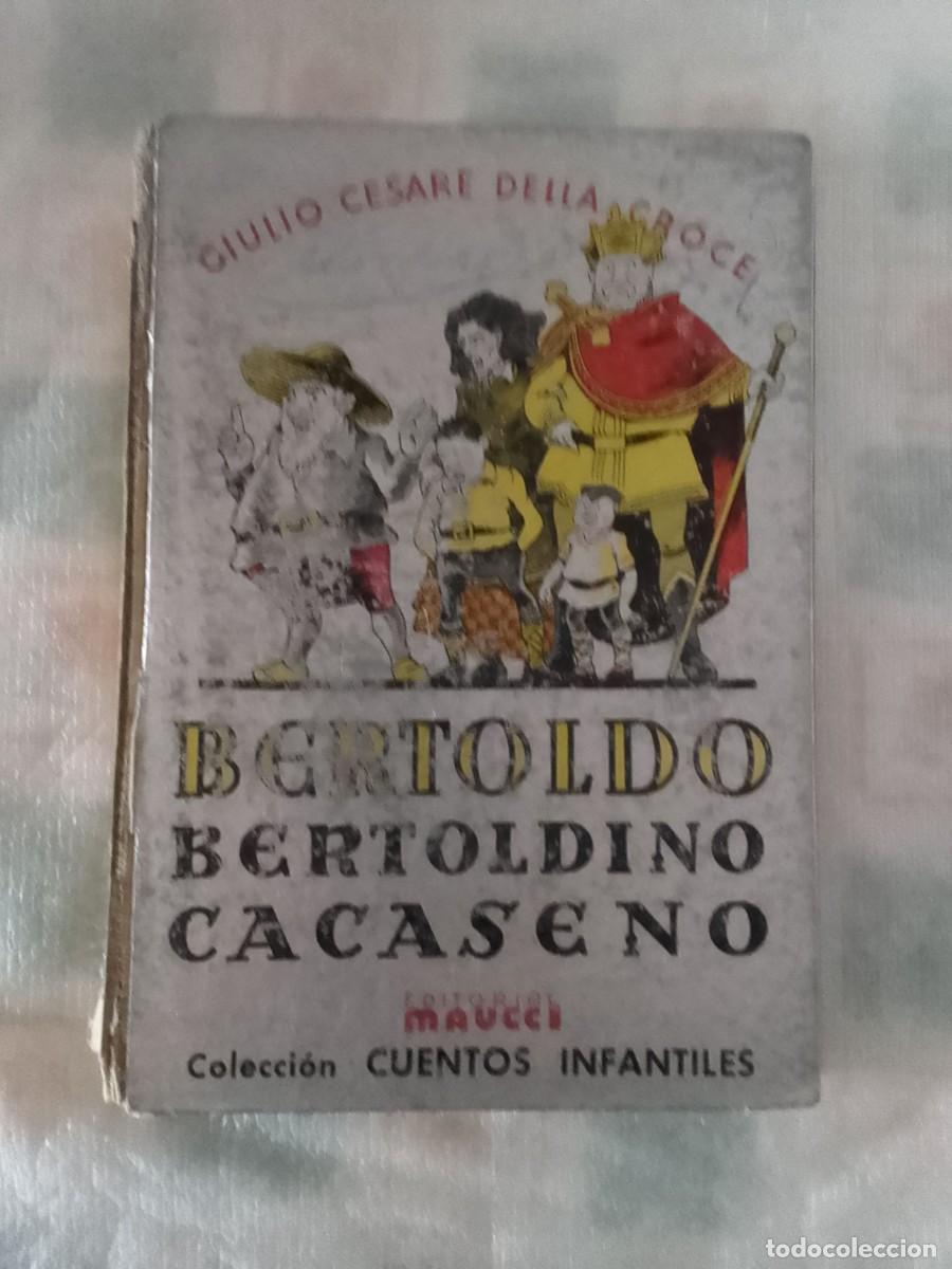 Libros de segunda mano: BERTOLDO - BERTOLDINO- CACASENO - CUENTO - Foto 1