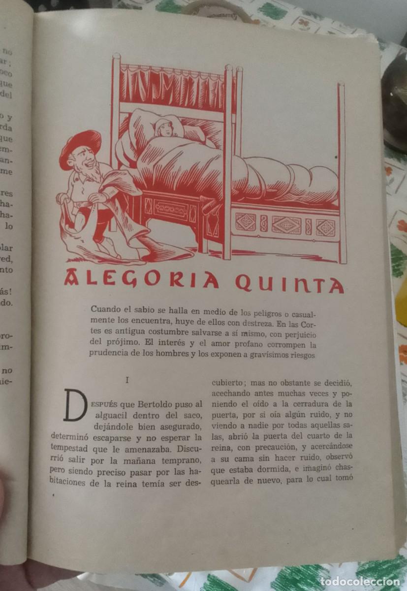 Libros de segunda mano: BERTOLDO - BERTOLDINO- CACASENO - CUENTO - Foto 3