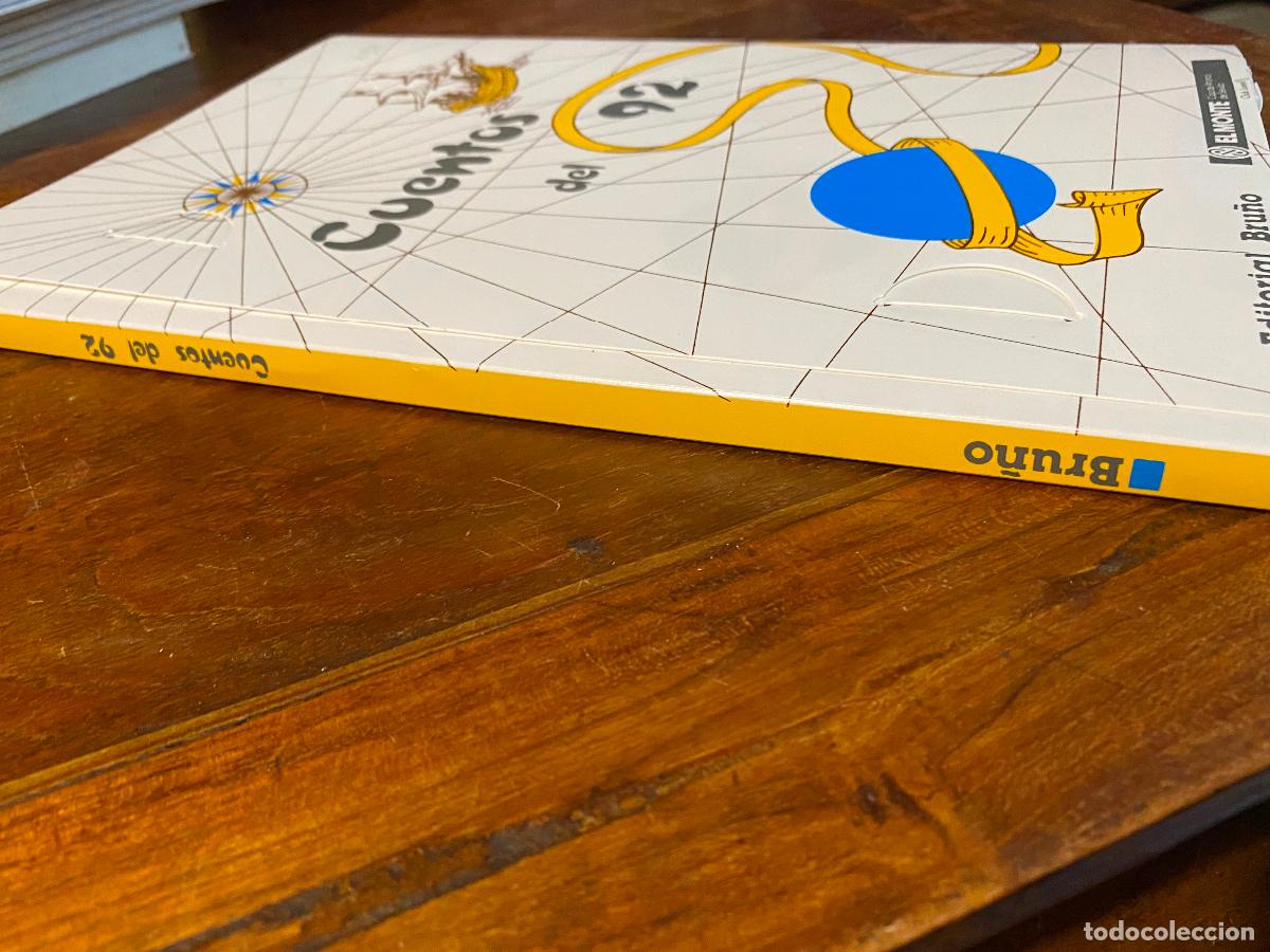 Libros de segunda mano: CUENTOS DEL 92 BRU&Ntilde;O , COMPLETA 15 FASCICULOS - Foto 2