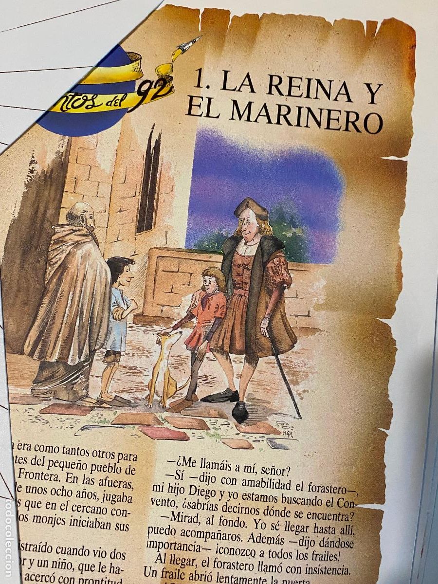 Libros de segunda mano: CUENTOS DEL 92 BRU&Ntilde;O , COMPLETA 15 FASCICULOS - Foto 3