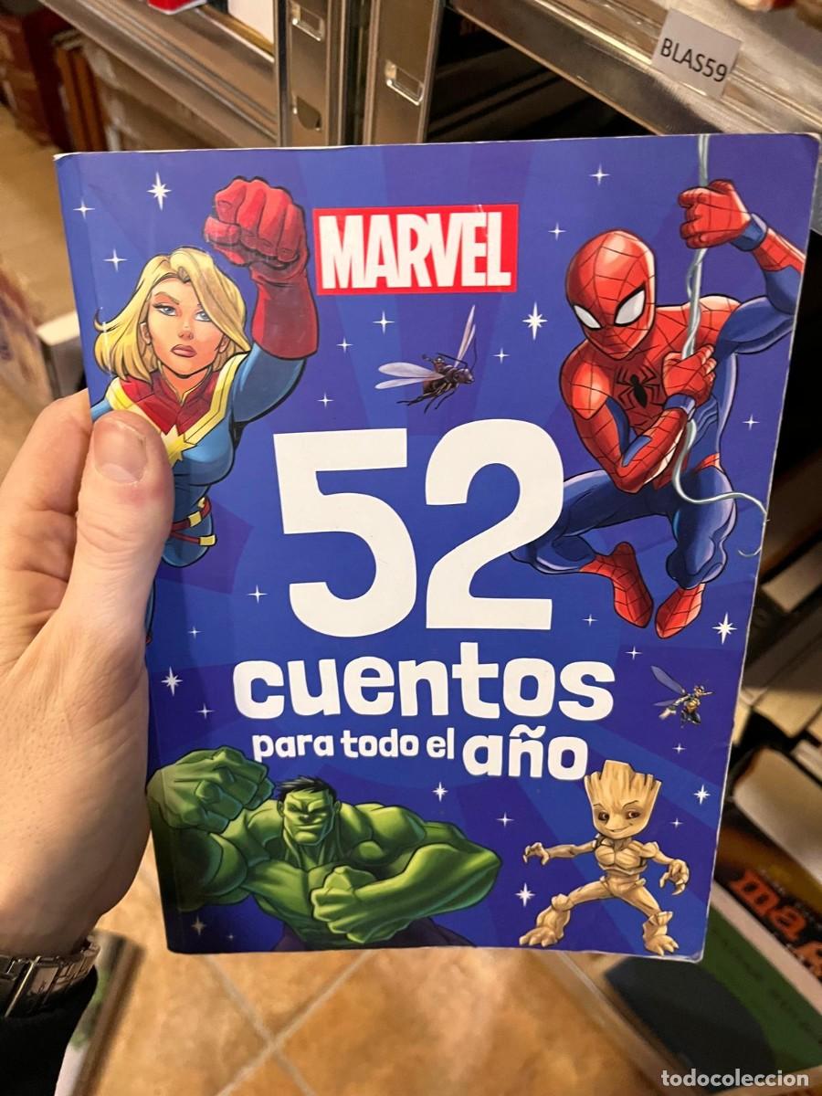 Libros de segunda mano: BLAS59 MARVEL 52 cuentos para todo el a&ntilde;o - Foto 1