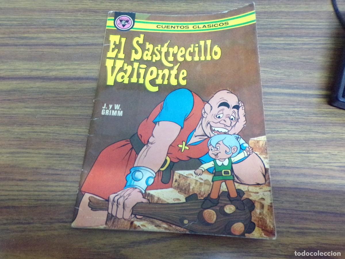 Libros de segunda mano: ESTAMOS LIQUIDANDO. libro el sastrecillo valiente. grimm. ediciones alonso 1977 - Foto 1