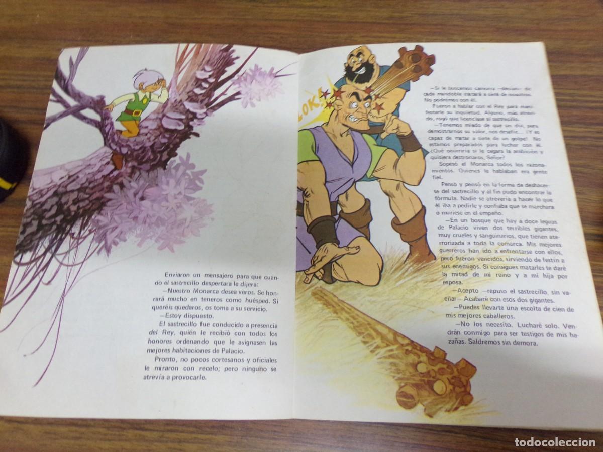 Libros de segunda mano: ESTAMOS LIQUIDANDO. libro el sastrecillo valiente. grimm. ediciones alonso 1977 - Foto 5